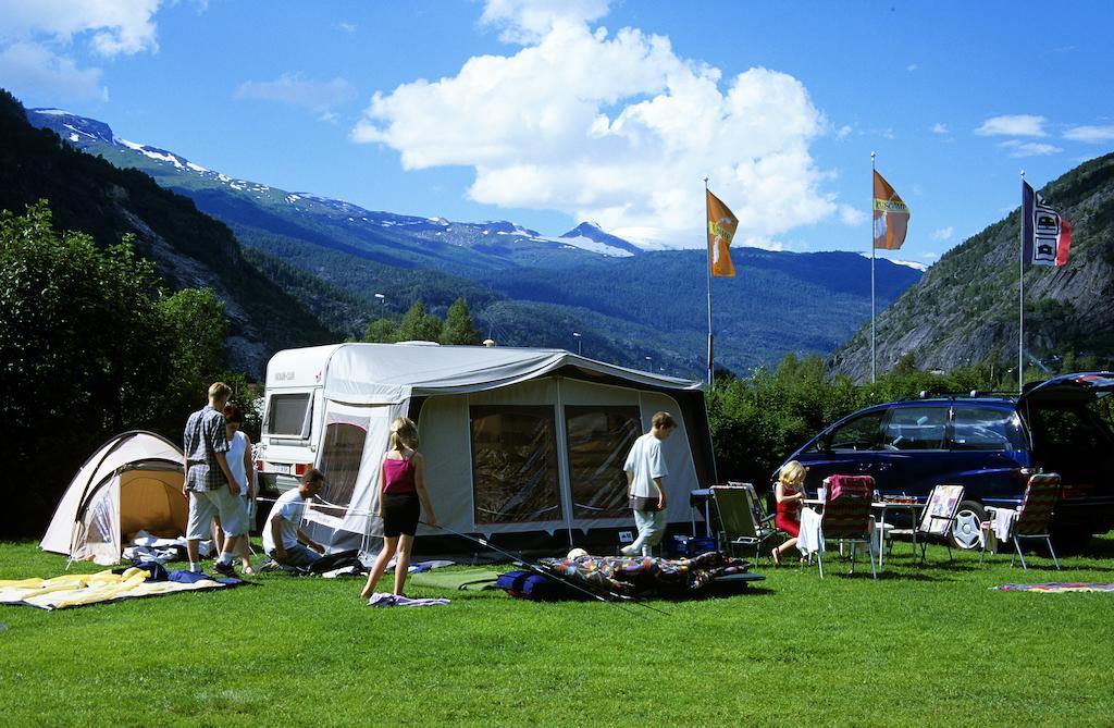 Pluscamp Sandvik Gaupne Exterior photo